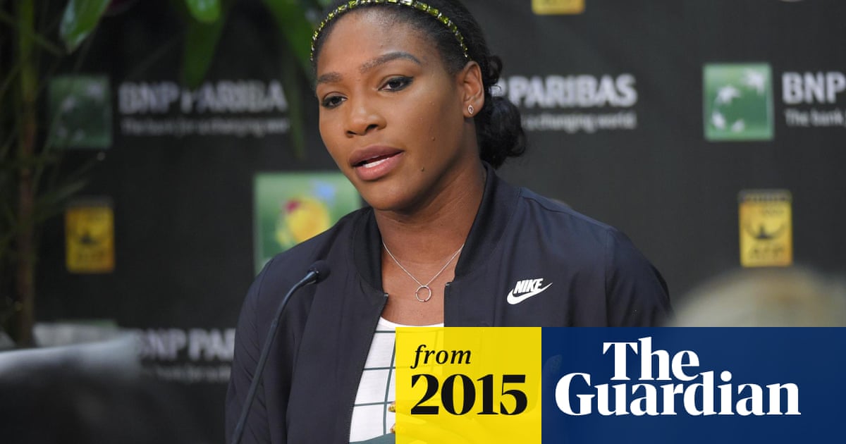 What everyone is getting wrong about Serena Williams' return to Indian Wells