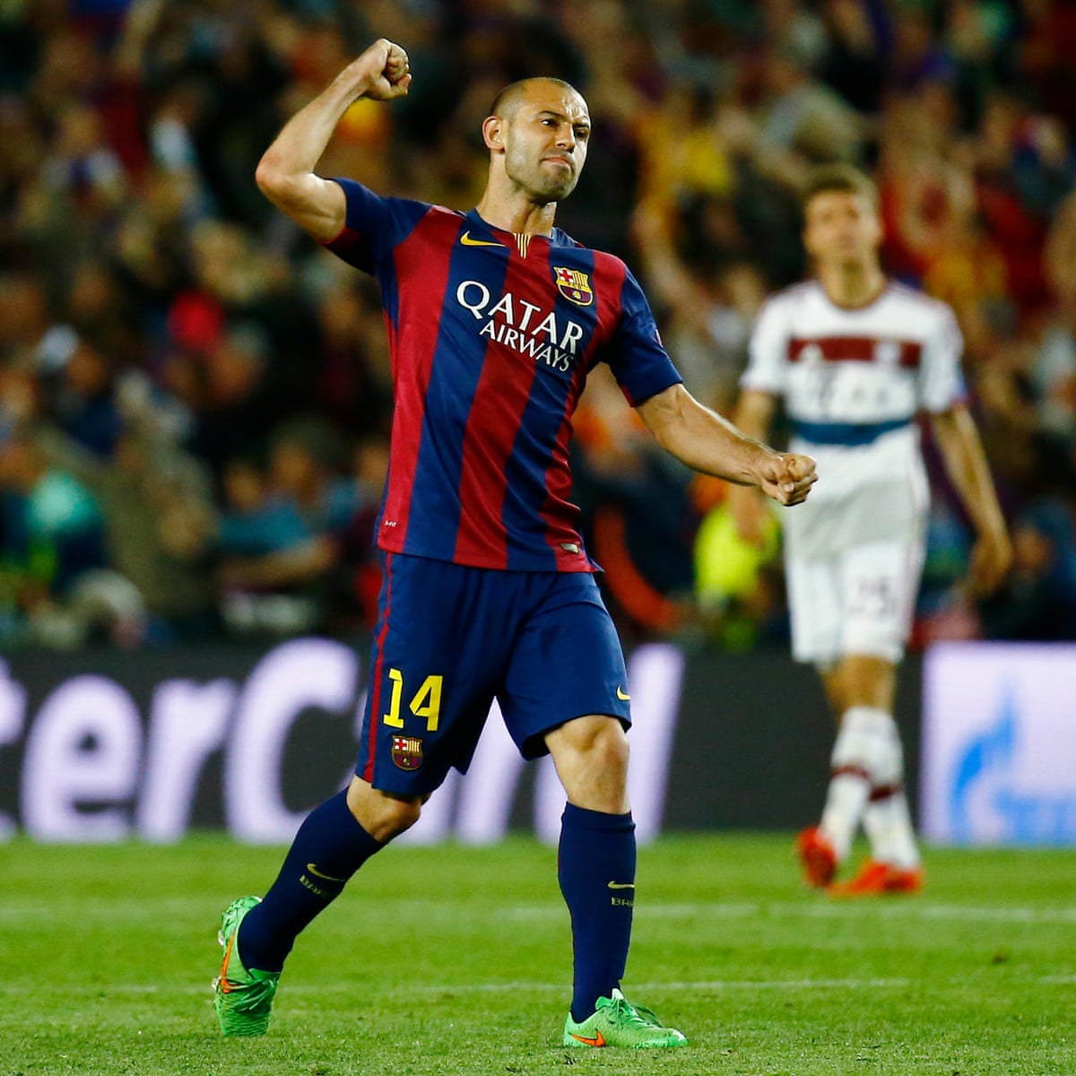 Spain Authorities Charge Barcelona S Javier Mascherano With Tax Fraud Football The Guardian