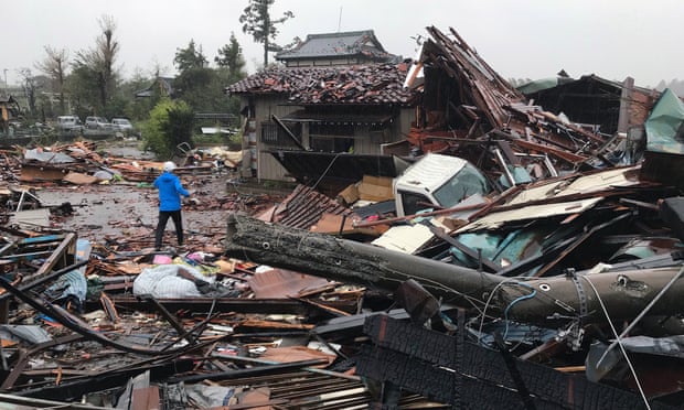 11 Dead, Thousands In Shelters As Typhoon Hagibis Hammers Japan