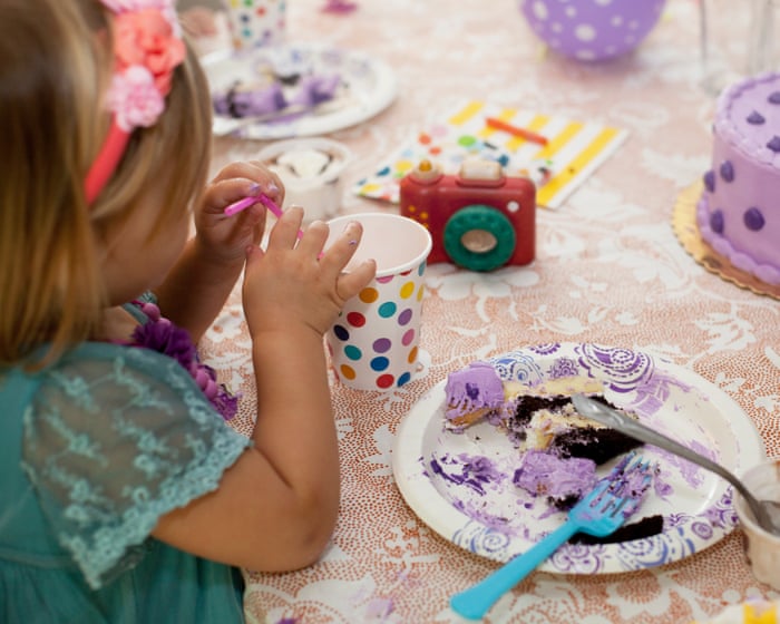 When my daughter eats, it is with joyful abandon. Her behaviour is helping me unlearn toxic standards for women | Léa Antigny