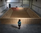 Liverpool Biennial review – AI seagulls, gladiatorial football and big trouble in Chinatown