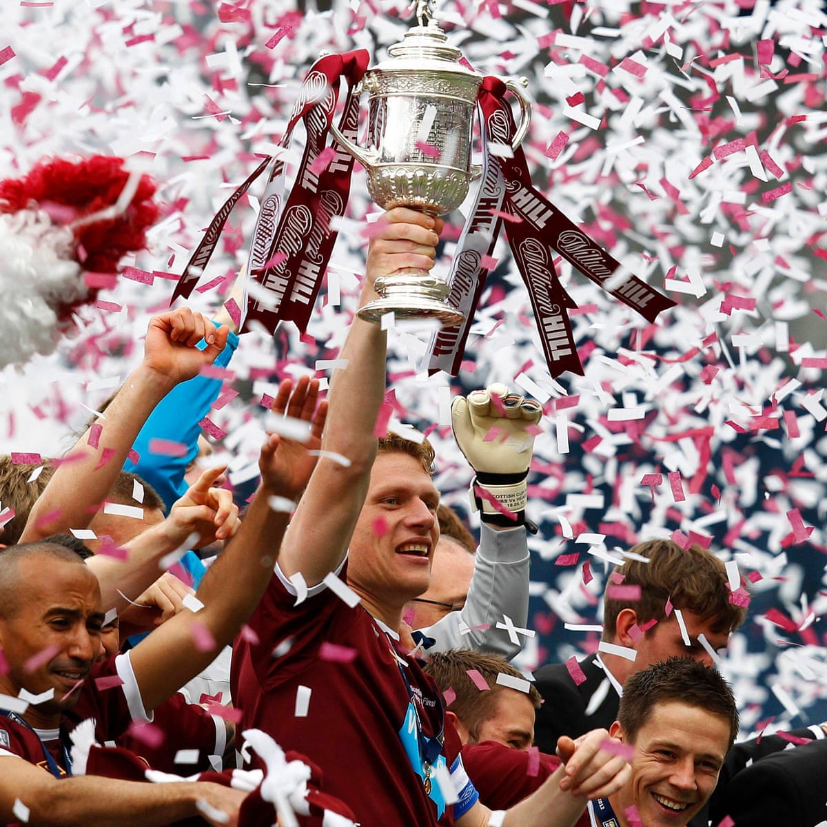 Hearts Dedicate Scottish Cup Semi Final Win To Former Captain Marius Zaliukas Scottish Cup The Guardian Scottish Cup 2022