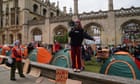 UK universities must ‘show leadership’ over Gaza protests, says Gillian Keegan