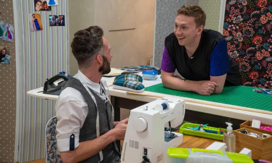 Joe Lycett is back on The Great British Sewing Bee