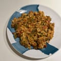Optional oregano: J Kenji Lopez-Alt’s menemen.