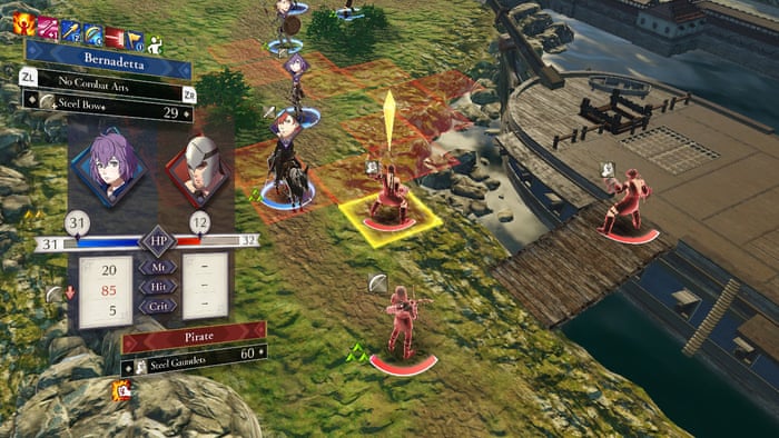 Fire Emblem: Three Houses review – fantasy combat meets college
