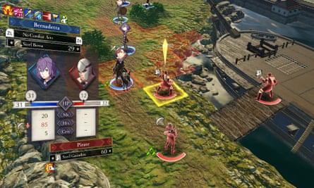 Fire Emblem: Three Houses screenshot