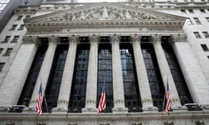 The facade of the New York Stock Exchange.