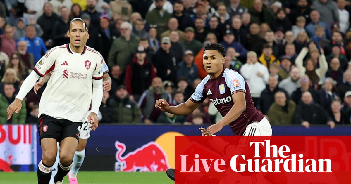 Aston Villa v Liverpool: Premier League – live