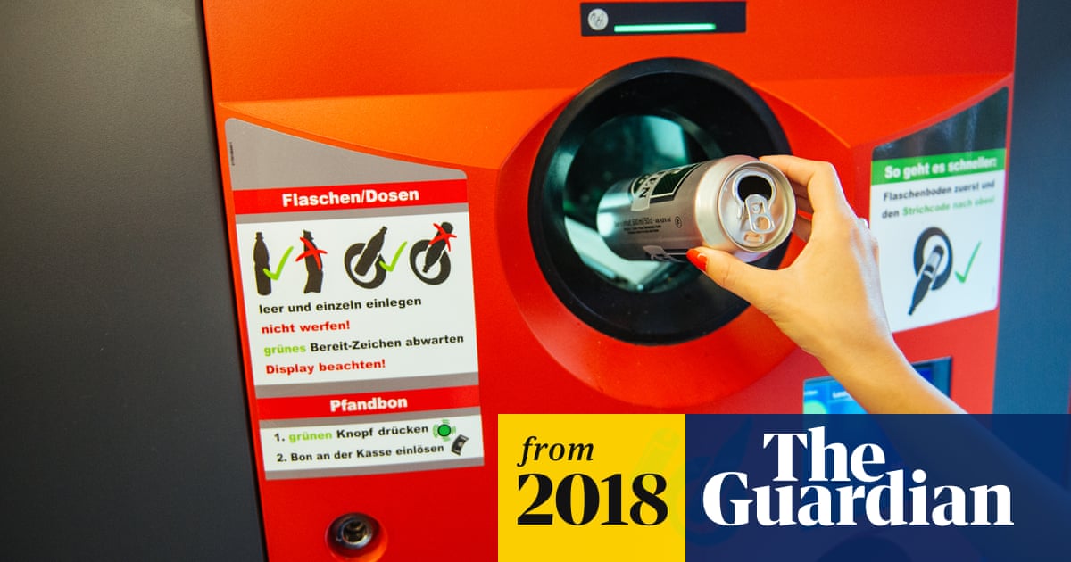 Alleged Fraudster Made 1m By Recycling Bottles German Court Hears World News The Guardian