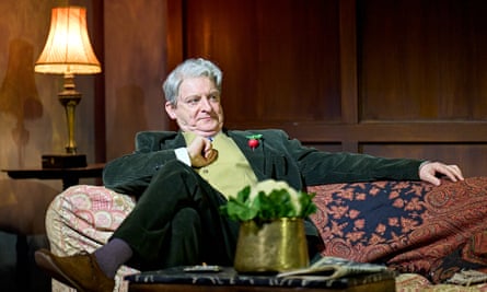 Malcolm Sinclair as Uncle Monty in Withnail and I at Birmingham Rep.