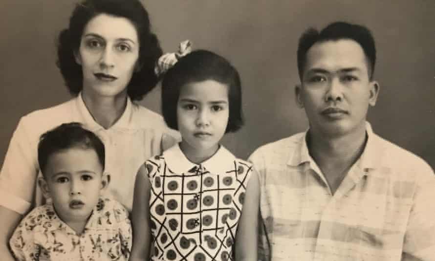 Carmel Budiardjo obituary 1 Carmel and Suwondo Budiardjo and their children Anto, left, and Tari