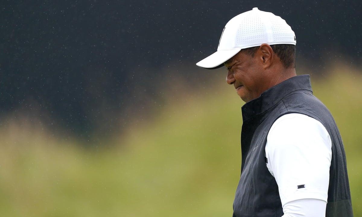 I Just Want To Go Home Says Tiger Woods After Missing Open