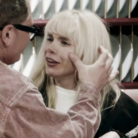 Alan Carr and Paloma Faith