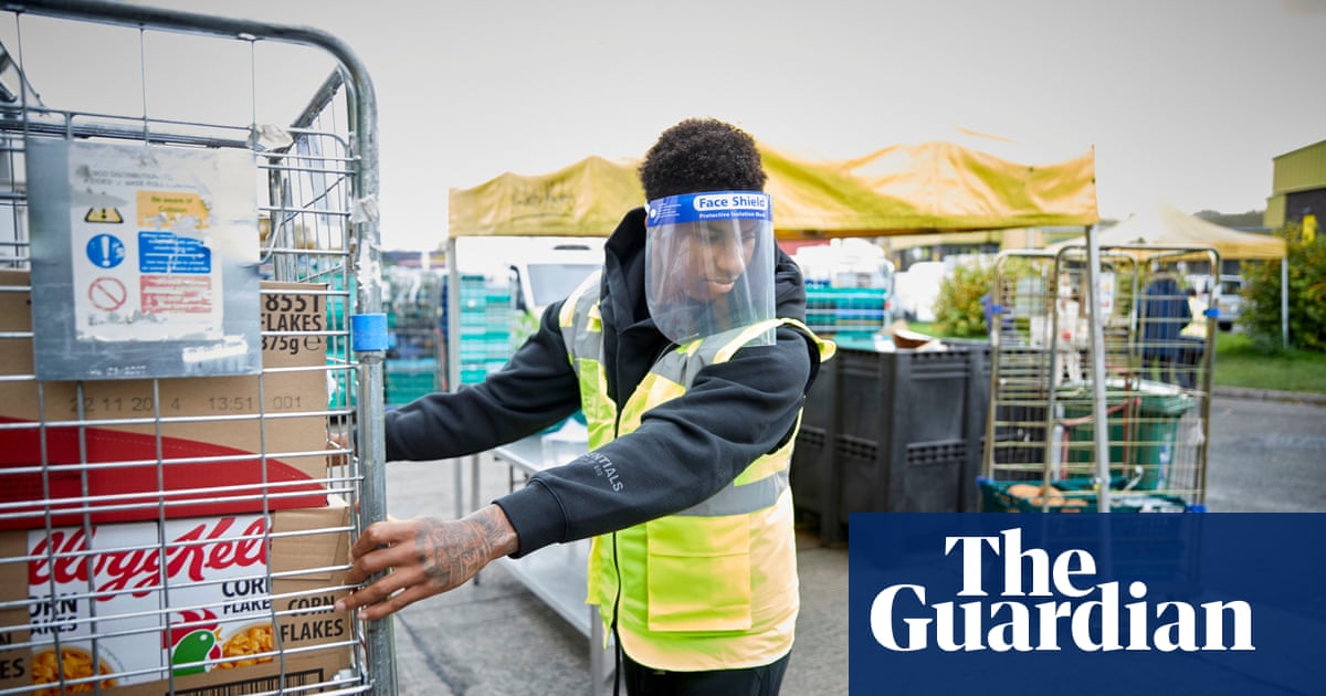 Marcus Rashford: public rallies behind campaign to end child food poverty