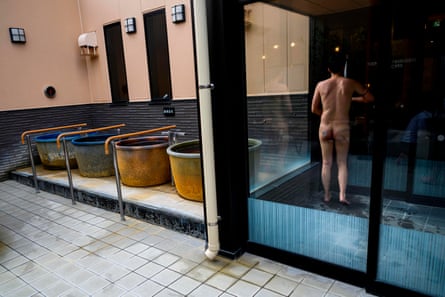 Naked Teacher Voyeur - Crocodiles' could spell the end of Japan's tradition of nude mixed bathing  | Japan | The Guardian