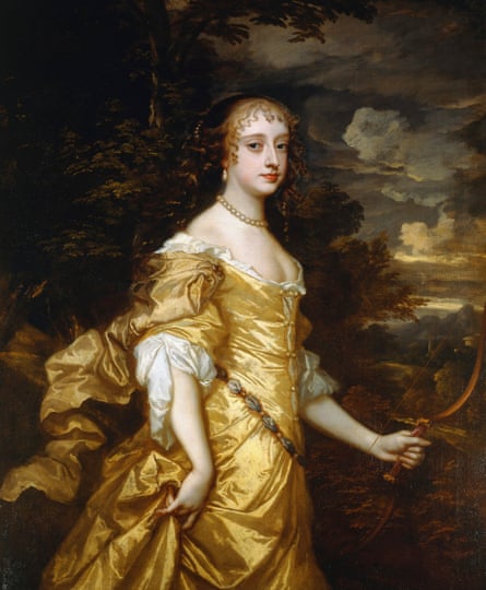 Sir Peter Lely's portrait of Frances Stewart, Duchess of Richmond.