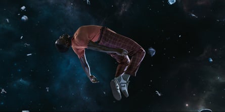Ncuti Gatwa as the Doctor.