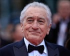 ‘We have to stop what’s going on, it’s insane’: Robert De Niro on battling age, apathy and Trump
