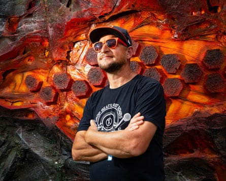 Jason Butler at The Hive at Glastonbury