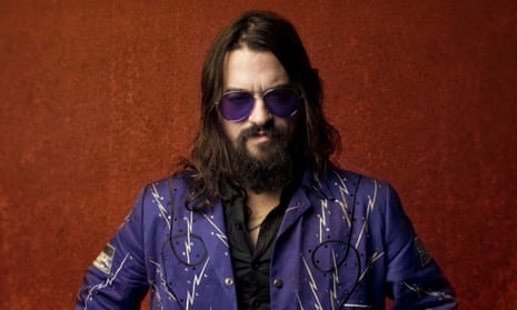 Shooter Jennings … a cocktail of country rock and electronica with a nod to Daft Punk