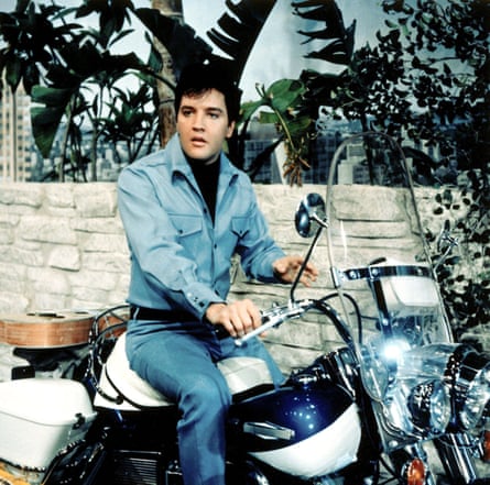 Elvis Presley in the film Clambake in 1967.