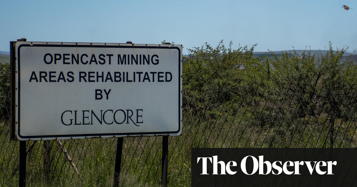 JP Morgan's sustainable' funds invested 200m in mining giant Glencore