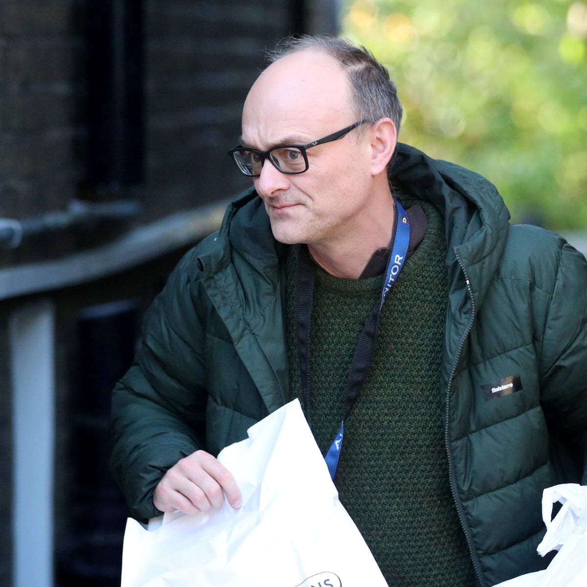 Bar Dominic Cummings From Sage Meetings Labour Urges World News The Guardian