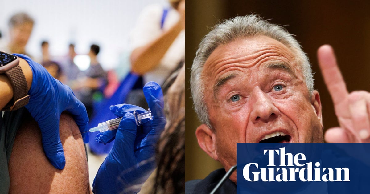 ‘The chaos is the point’: tumult as Covid vaccine boosters deployed under RFK Jr