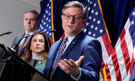 Leading Republicans wrongfooted by Trump's sweeping January 6 pardons | Trump administration | The Guardian