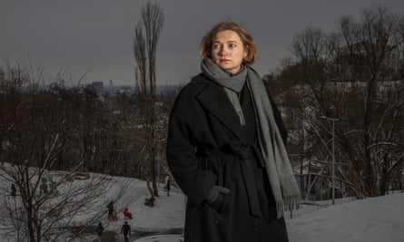 ‘This land was always desired’ … exhibition curator Kateryna Iakovlenko.