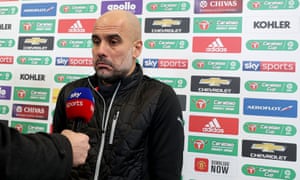 Pep Guardiola Wants League Cup To Be Scrapped To Ease Fixture Congestion Football The Guardian