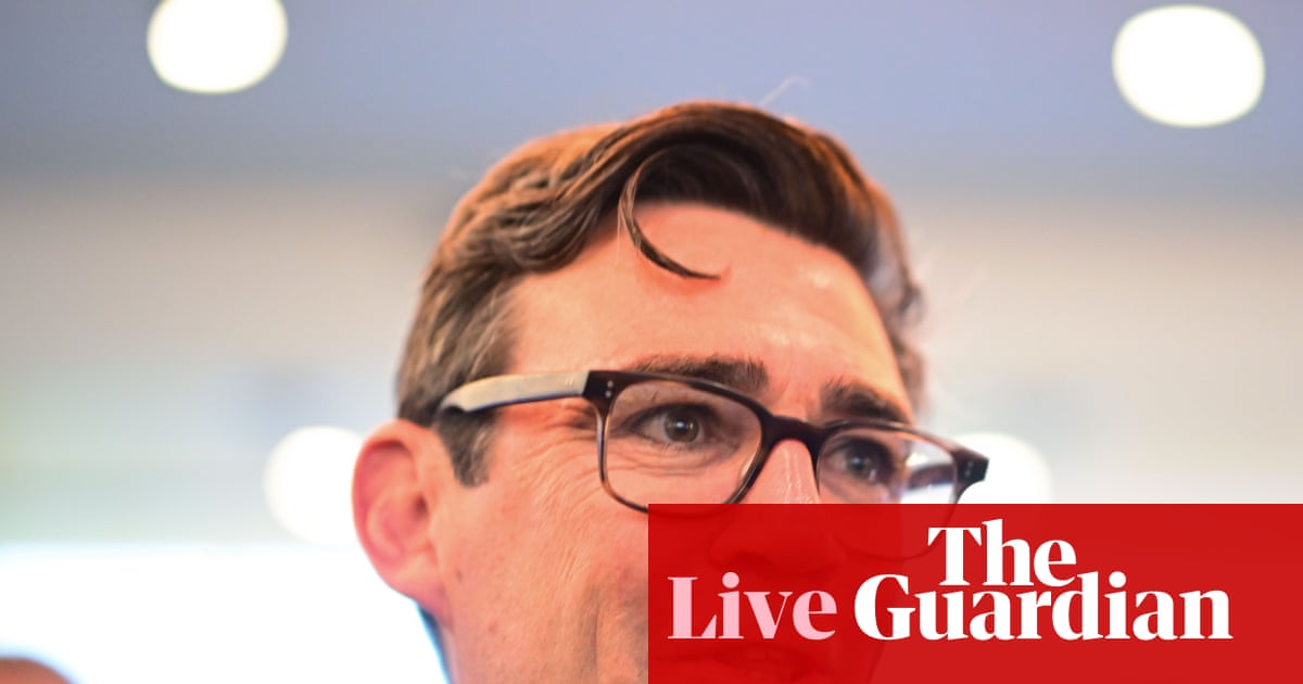 Minister defends blocking Burnham from byelection race to avoid unnecessary' mayoral contest UK politics live