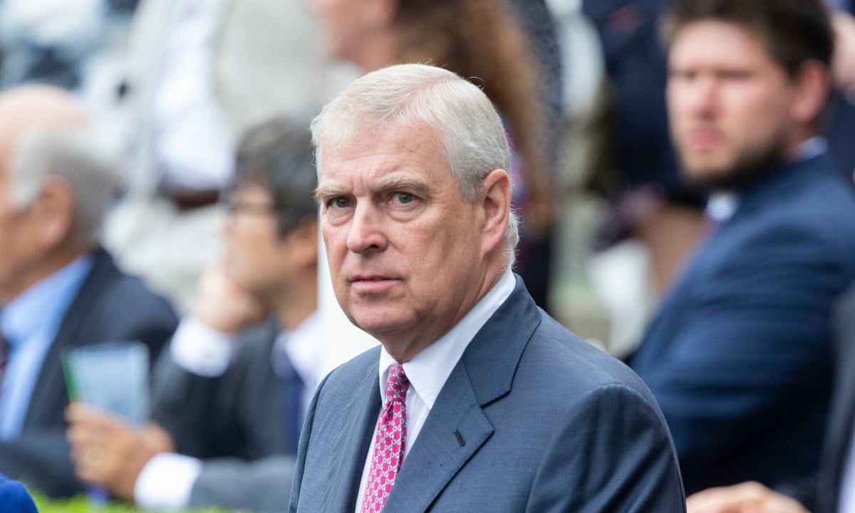 Prince Andrew Groped Young Woman S Breast At Epstein House Court Files Allege Uk News The Guardian