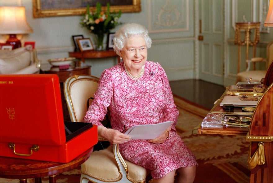 HRH Queen Elizabeth II
