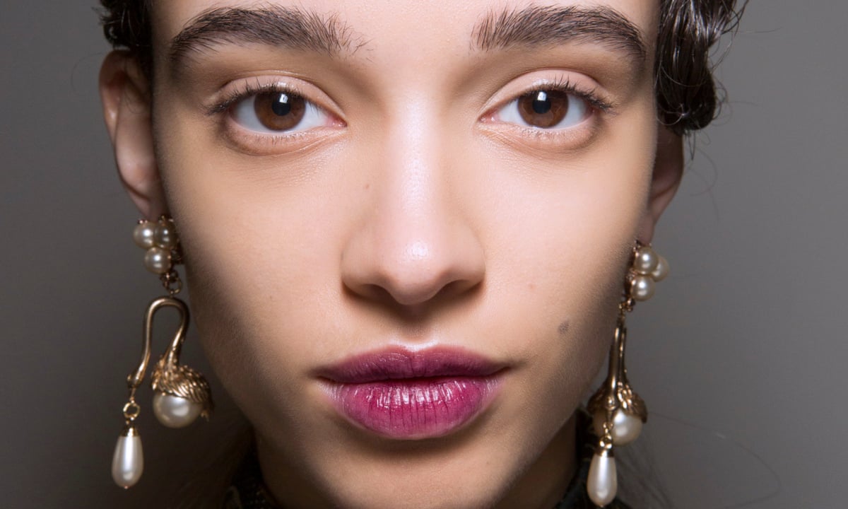 Beauty Tips Aubergine Lips For A Shade Of Noir Beauty The Guardian