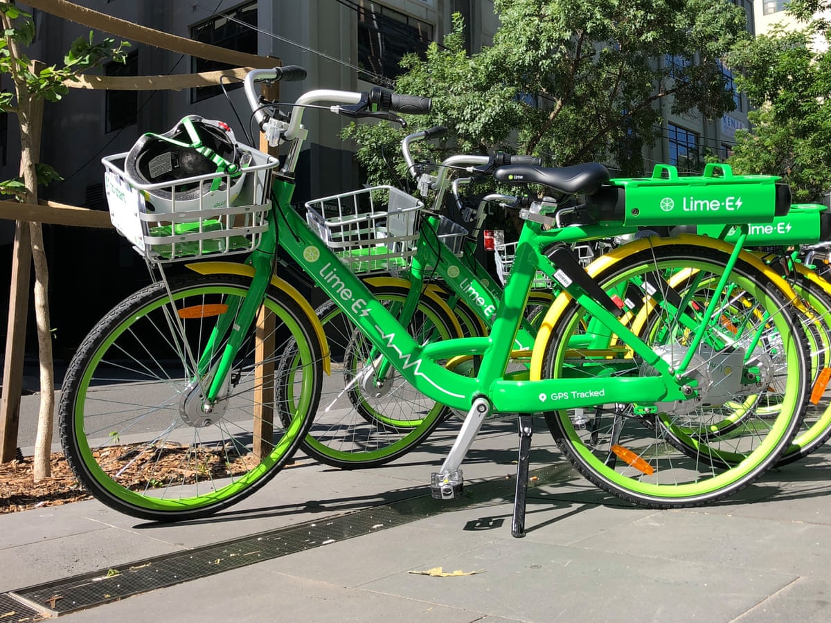 Electric Bike Share Launches In Sydney Despite Failure Of Other Schemes Australia News The Guardian