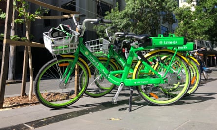 Electric Bike Share Launches In Sydney Despite Failure Of Other Schemes Sydney The Guardian