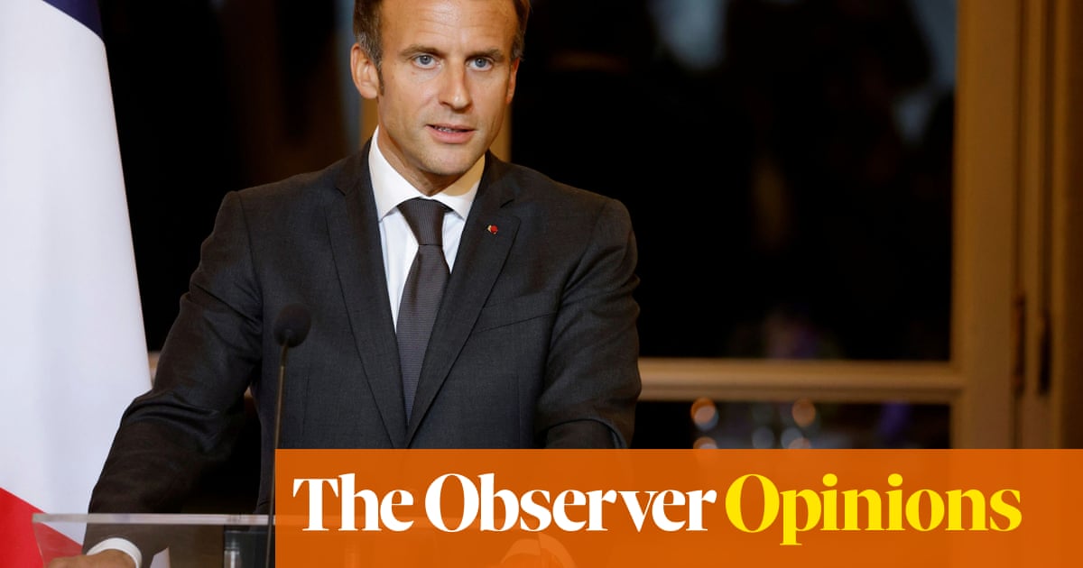 Bold, haughty, hyper: will Macron throw it all away as France fights for its future?