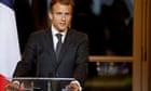 Bold, haughty, hyper: will Macron throw it all away as France fights for its future?