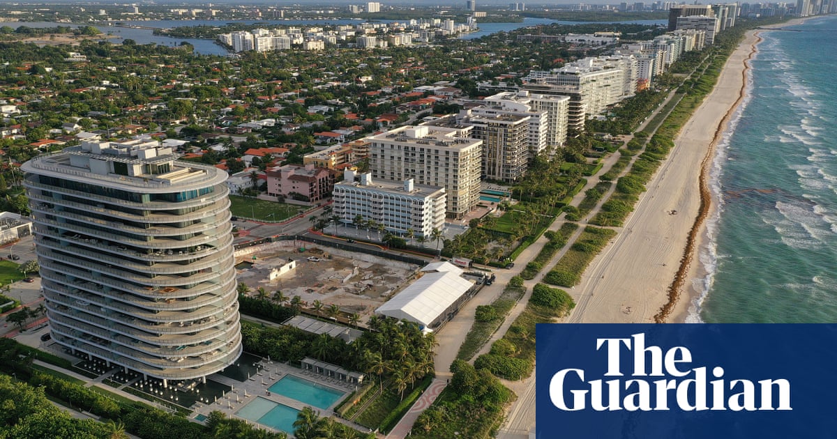 Miami condo collapse: victims and families to receive $1.02bn settlement – The Guardian US