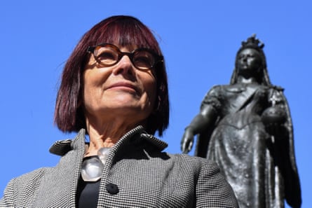 Prof Jenny Hocking at Queen’s Square in Sydney.