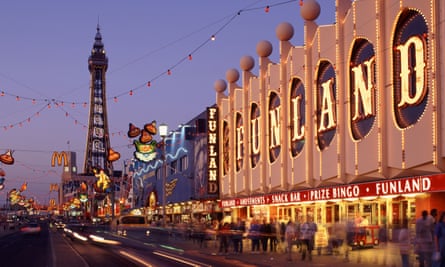 Rates levels for towns such as Blackpool will fall