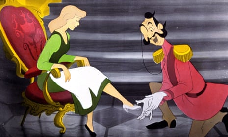 A still from the 1950 Disney film Cinderella.