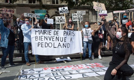 In July 2020, Parisians protested against the nomination of Christophe Girard as deputy mayor due to his links to Gabriel Matzneff. Girard later resigned.