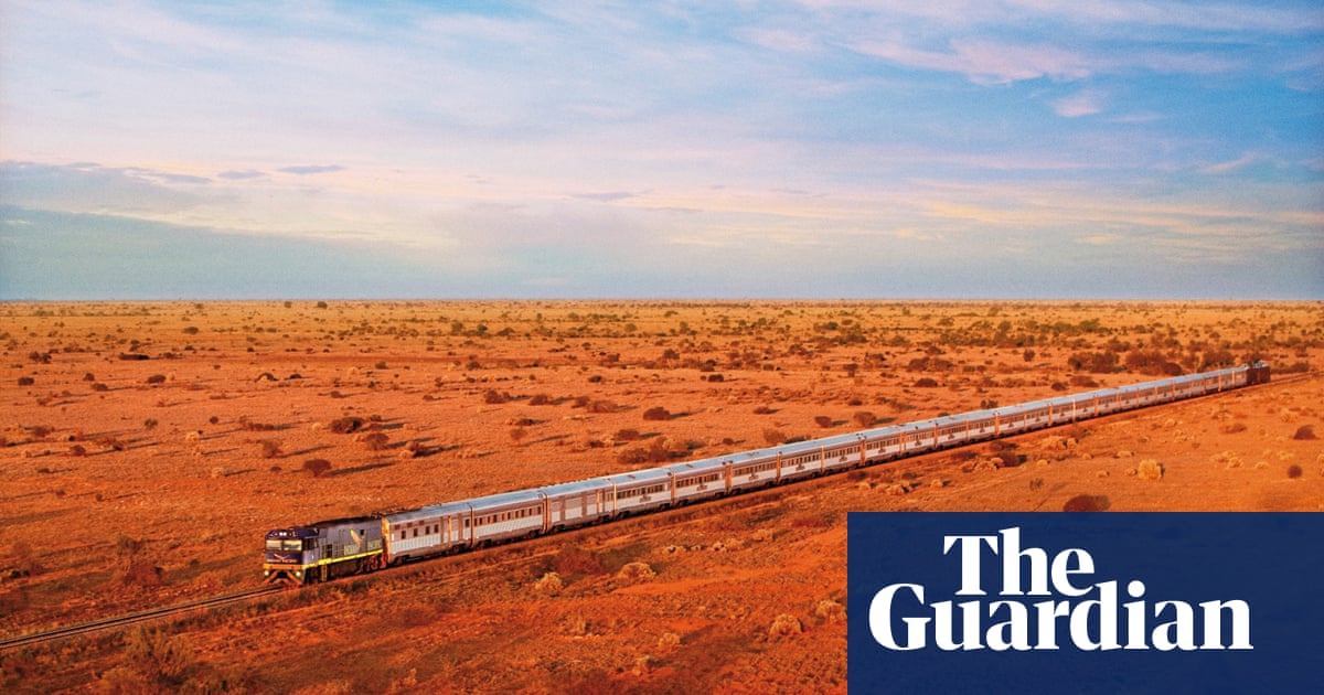 The Indian Pacific from Sydney to Perth a trip to Australia through the middle of nowhere The Indian Pacific from Sydney to Perth a trip to Australia through the middle of nowhere