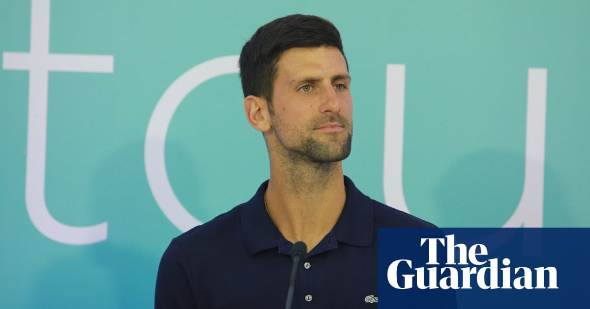 Novak Djokovic left isolated as Adria Tour blame game intensifies