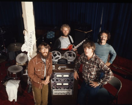 Creedance Clearwater Revival … from left, Doug Clifford, Tom Fogerty, John Fogerty and Stu Cook.