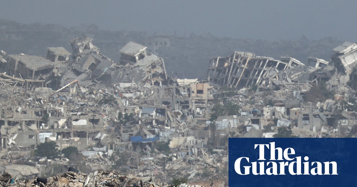 Rebuilding human-made abyss' in Gaza will cost at least $70bn, UN says