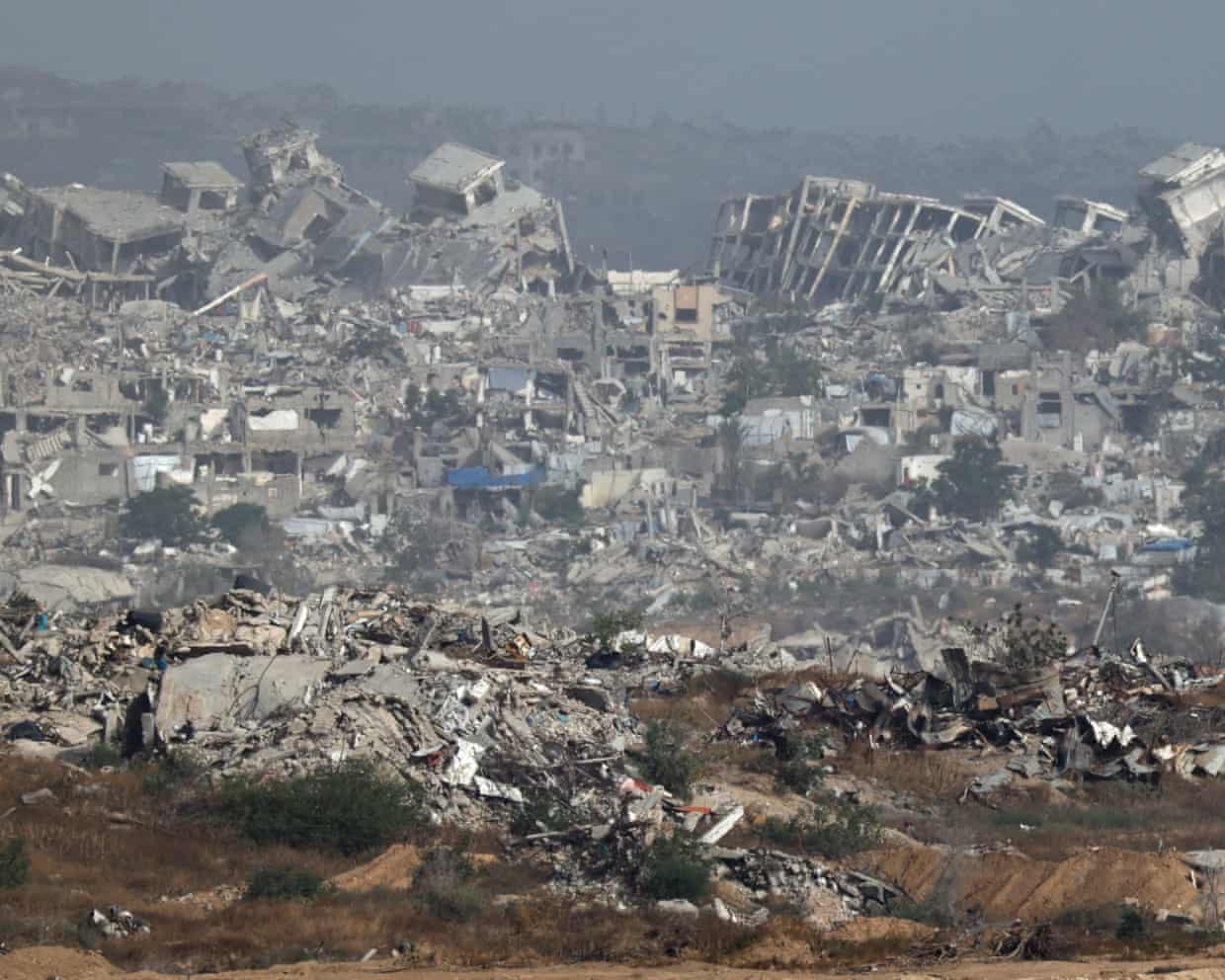 Rebuilding ‘human-made abyss’ in Gaza will cost at least $70bn, UN says